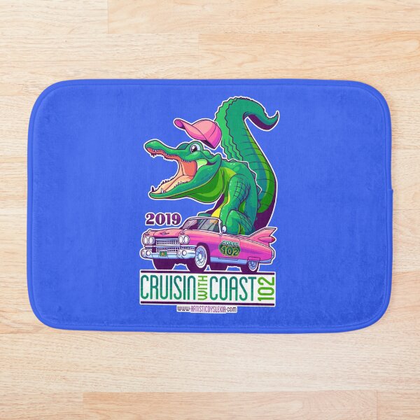 Cruisin' With Coast 102 - 2019 Bath Mat