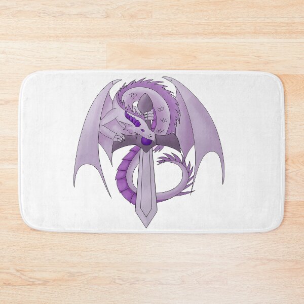 Item preview, Amethyst Sword Dragon designed and sold by BiscuitSnack.
