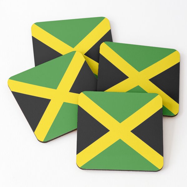 Item preview, Jamaica flag designed and sold by flagshop.