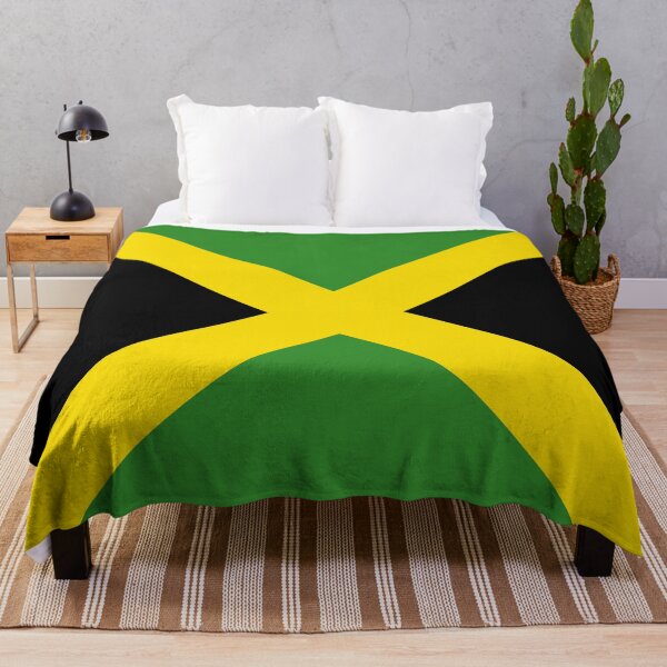 Item preview, Jamaica flag designed and sold by flagshop.