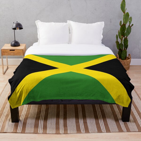 Item preview, Jamaica flag designed and sold by flagshop.