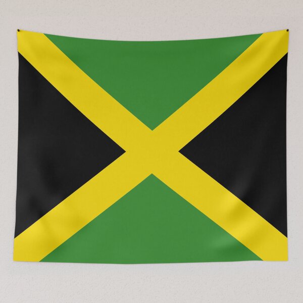 Item preview, Jamaica flag designed and sold by flagshop.