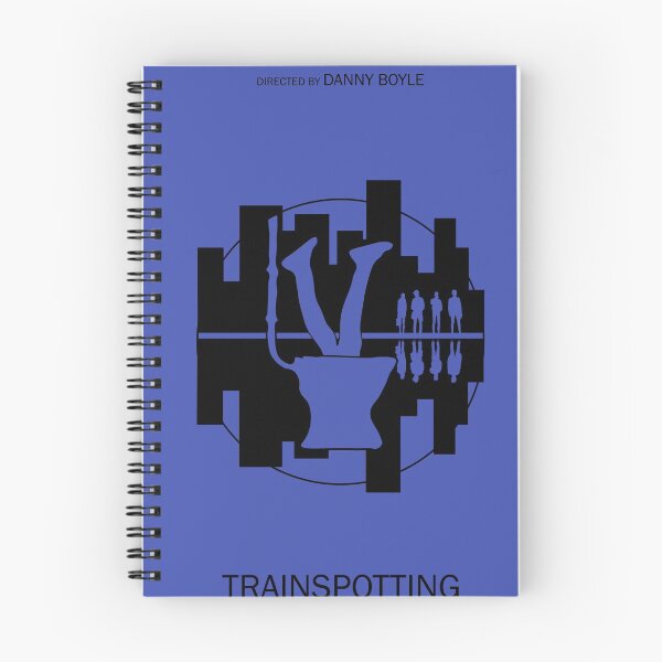 Item preview, Trainspotting Movie Poster designed and sold by eviemaymurphy.