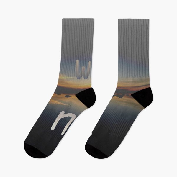 Item preview, D-White Noise - sunset beach stack - merch designed and sold by Banta.