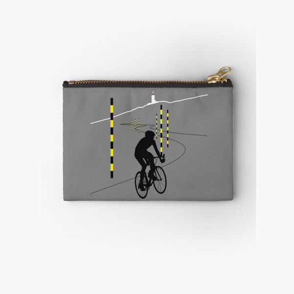 Item preview, Mont Ventoux Cycle Challenge (Black cycle no text) designed and sold by cycleexplorers.
