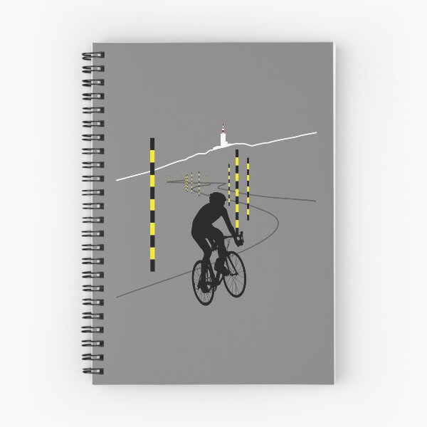 Item preview, Mont Ventoux Cycle Challenge (Black cycle no text) designed and sold by cycleexplorers.