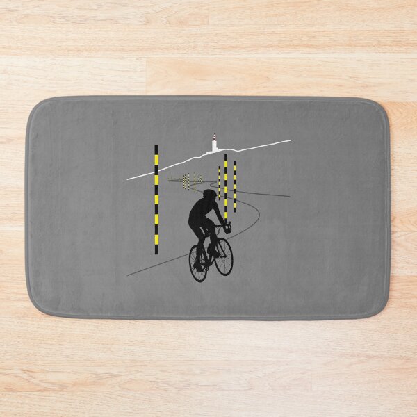Item preview, Mont Ventoux Cycle Challenge (Black cycle no text) designed and sold by cycleexplorers.