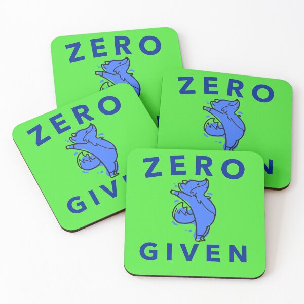 Item preview, Zero Fox Given designed and sold by apathecary.