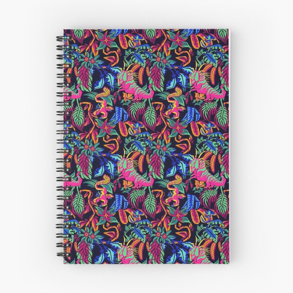 Item preview, psychedelic mesozoic designed and sold by dinoserious.