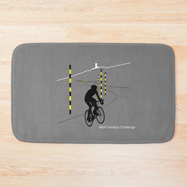 Item preview, Mont Ventoux Cycle Challenge (Black cycle) designed and sold by cycleexplorers.