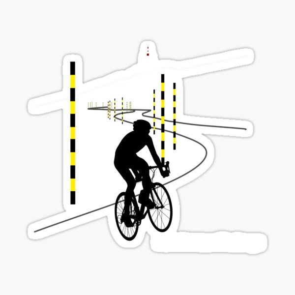 Item preview, Mont Ventoux Cycle Challenge (Black cycle) designed and sold by cycleexplorers.