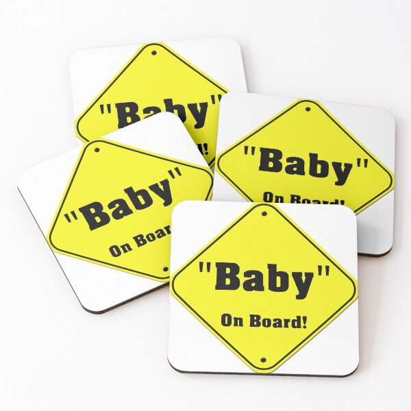 Item preview, Baby On Board! designed and sold by Dery4988.