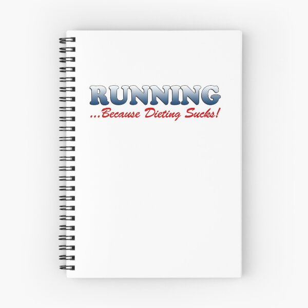 Item preview, Running Because Dieting Sucks Funny Runner Humor designed and sold by jaycartoonist.