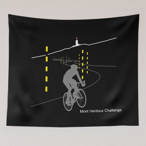 Item preview, Mont Ventoux Cycle Challenge designed and sold by cycleexplorers.