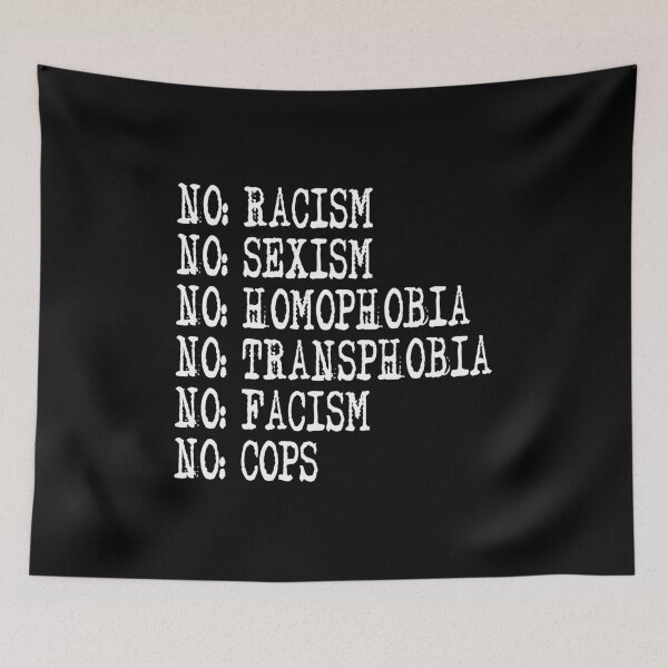 Item preview, JUST SAY NO COPS designed and sold by ourkid.