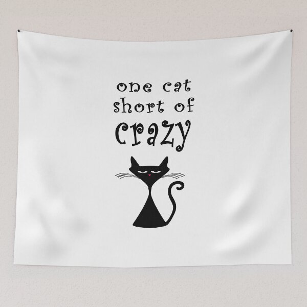 Item preview, Cat Crazy designed and sold by laugh-out-loud.