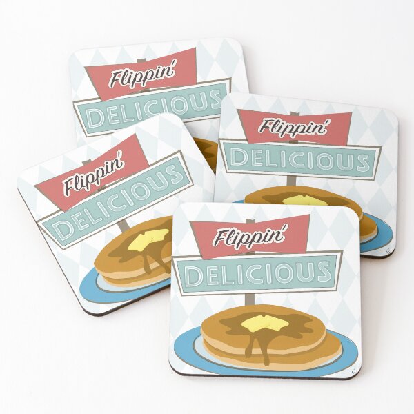 Item preview, Flippin' Delicious Pancakes designed and sold by Cyanide-Cupcake.