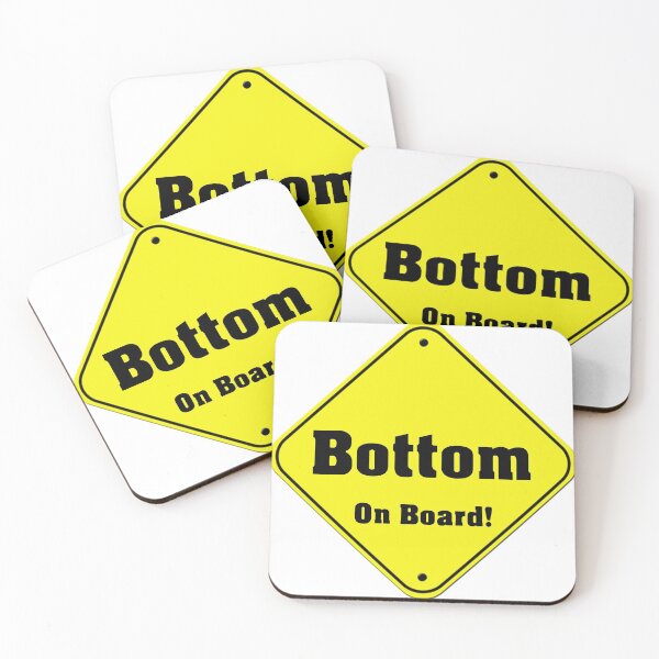 Item preview, Bottom On Board! designed and sold by Dery4988.