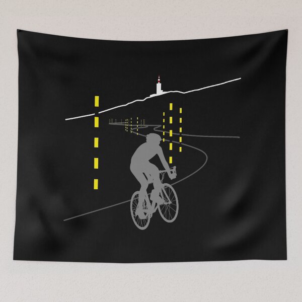 Item preview, Mont Ventoux Cycle Challenge (no text) designed and sold by cycleexplorers.