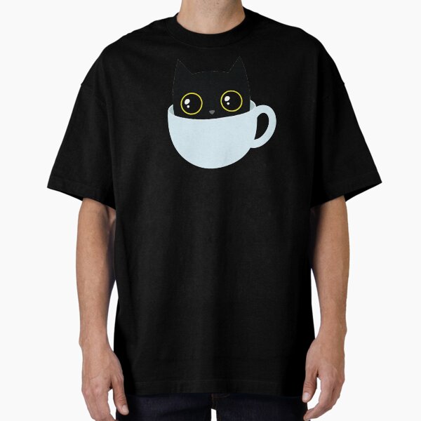 Item preview, Coffee cat designed and sold by Laura Nagel.