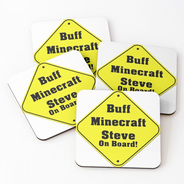 Item preview, Buff Minecraft Steve On Board! designed and sold by Dery4988.
