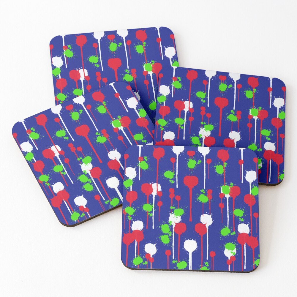 Item preview, Coasters (Set of 4) designed and sold by Krusty.