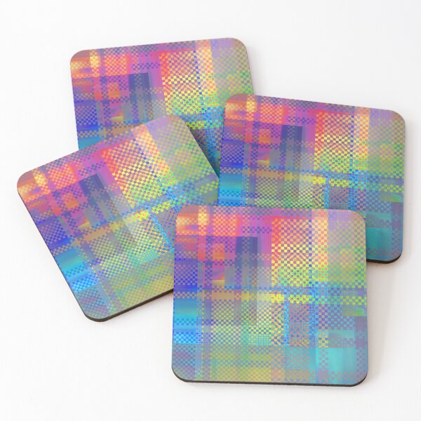 Item preview, RAINBOW PLAID(C2019) designed and sold by Paul Romanowski.