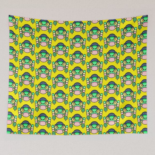 Item preview, Dango Frog designed and sold by Shallow-Lagoon.