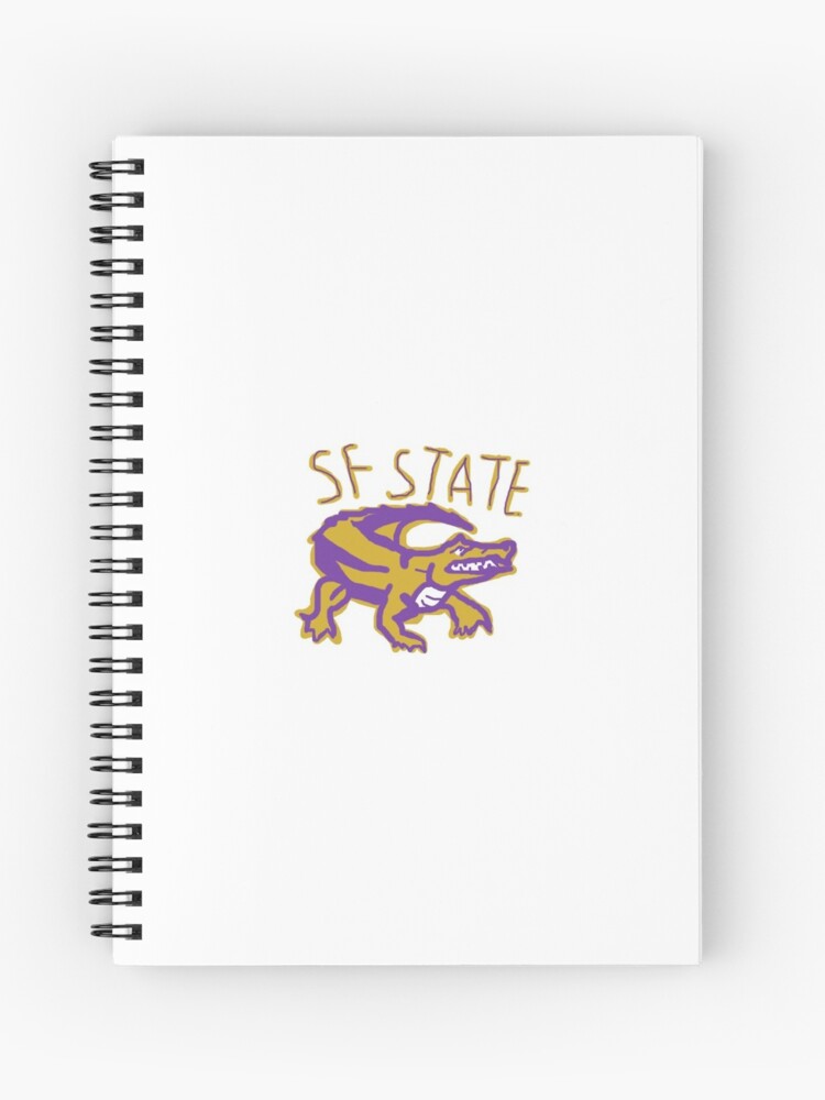 San Francisco Skyline College-Ruled Left-Handed Notebook