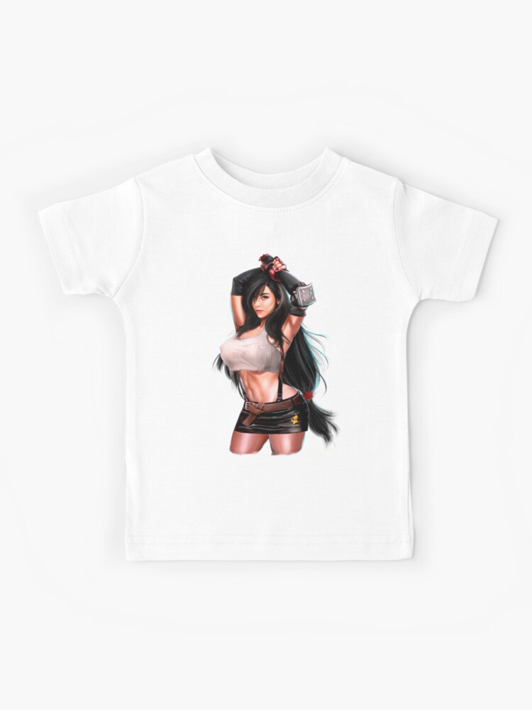 tifa lockhart shirt