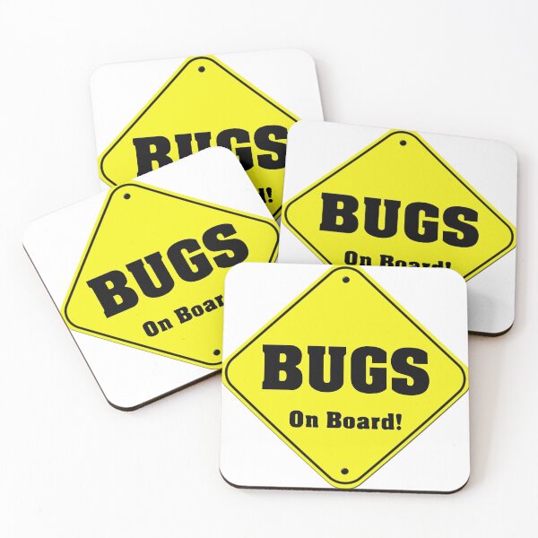 Item preview, Bugs On Board! designed and sold by Dery4988.