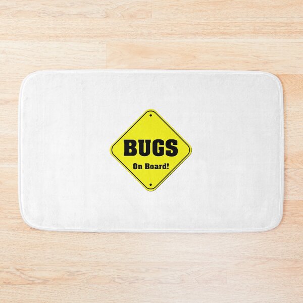 Item preview, Bugs On Board! designed and sold by Dery4988.