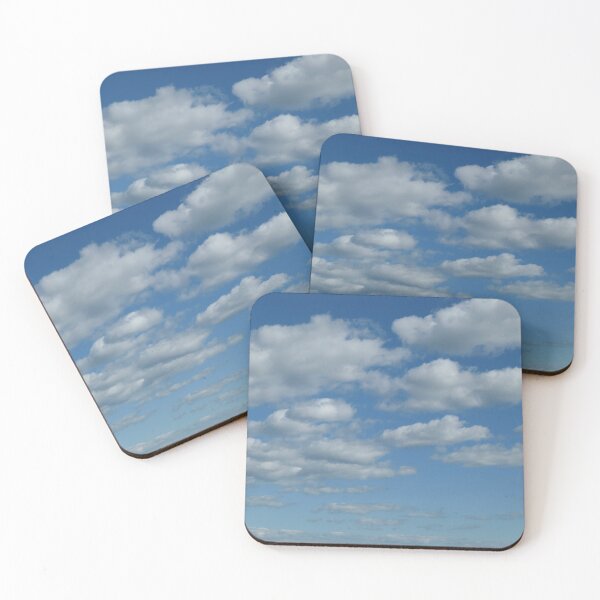 Item preview, Blue Skies and Puffy Clouds designed and sold by Peggy Feigenbaum.