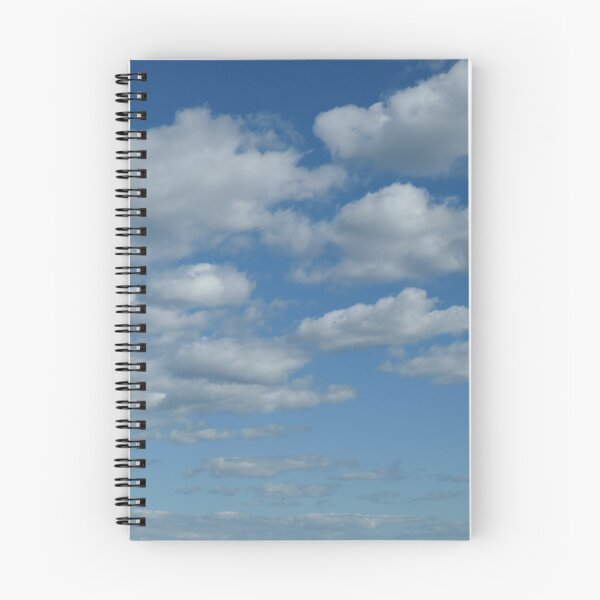 Artikelvorschau, Blauer Himmel und geschwollene Wolken entworfen und verkauft von Peggy Feigenbaum.