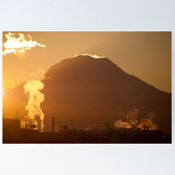 Item preview, Port of Tacoma Sunrise designed and sold by Jerome Petteys.