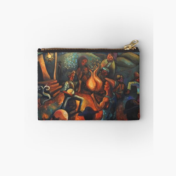 Item preview, Hobo Camp designed and sold by Elliott Art Studio.