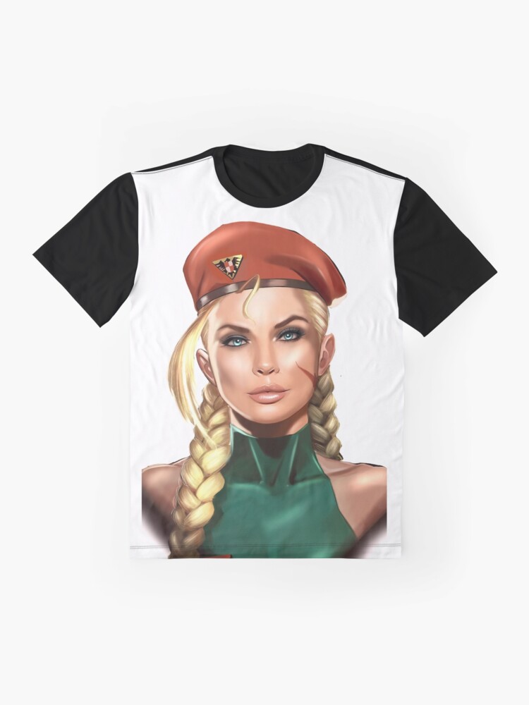 street fighter cammy shirt