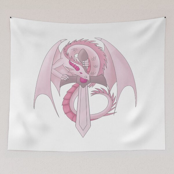 Item preview, Rose Sword Dragon designed and sold by BiscuitSnack.