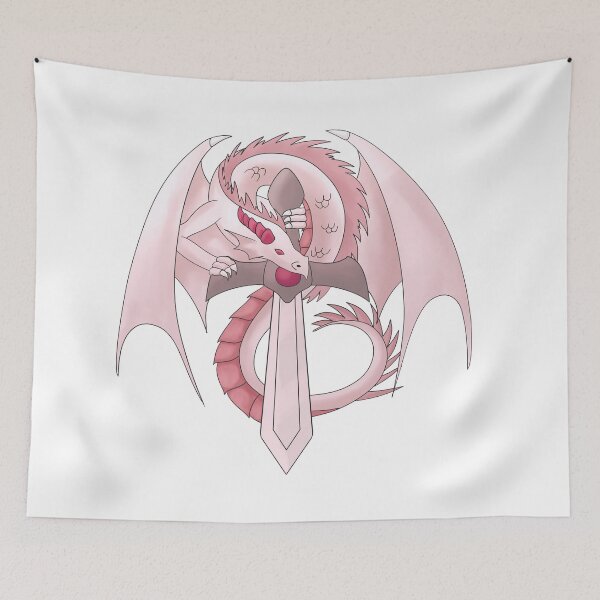 Item preview, Ruby Sword Dragon designed and sold by BiscuitSnack.