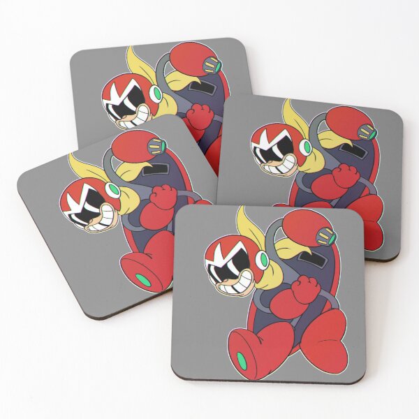 Item preview, Toony Proto Man designed and sold by the-letter-w.