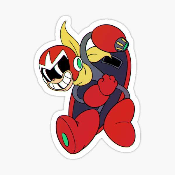 Item preview, Toony Proto Man designed and sold by the-letter-w.
