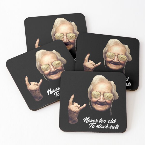Item preview, Crypto Granny designed and sold by hrubiks.