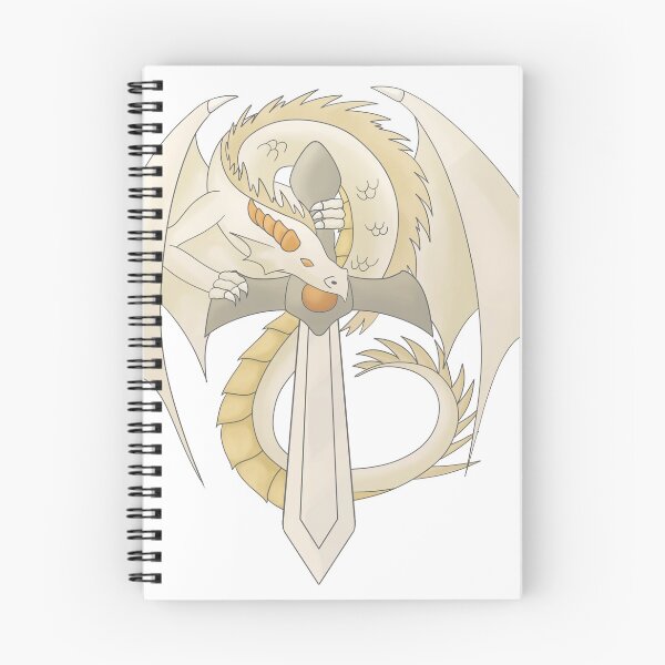 Aperçu de l'œuvre Topaz Sword Dragon créée et vendue par BiscuitSnack.