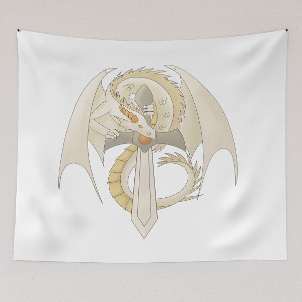 Item preview, Topaz Sword Dragon designed and sold by BiscuitSnack.