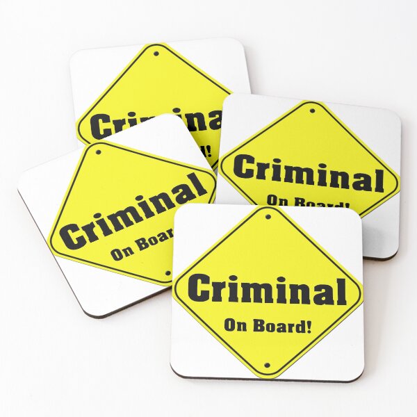 Item preview, Criminal On Board! designed and sold by Dery4988.