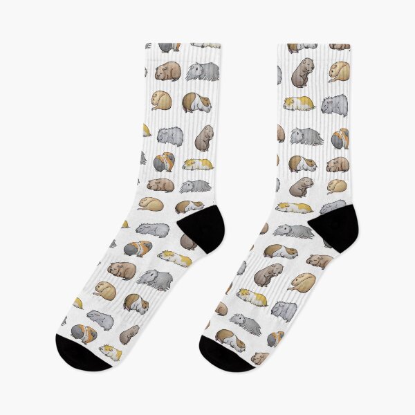 Item preview, Sleepy Guinea Pigs designed and sold by cupofcolour.