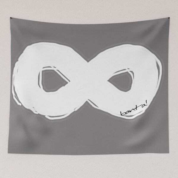 Item preview, Infinity White designed and sold by Banta.