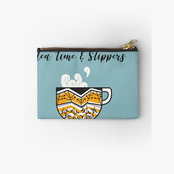 Item preview, Tea Time and Slippers designed and sold by acarrollton.