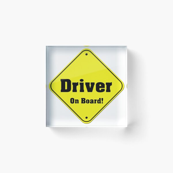 Item preview, Driver On Board! designed and sold by Dery4988.