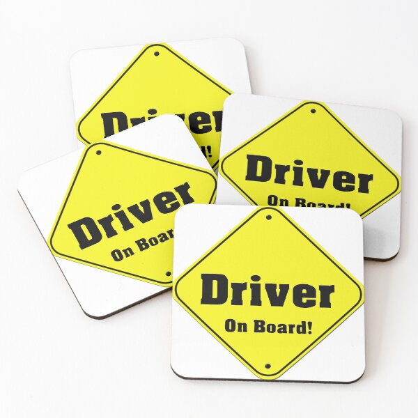 Item preview, Driver On Board! designed and sold by Dery4988.